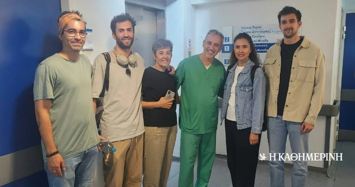 Mitilini: intervencionalni kardiolog mornarice spasio dva turska turista od akutnog infarkta miokarda