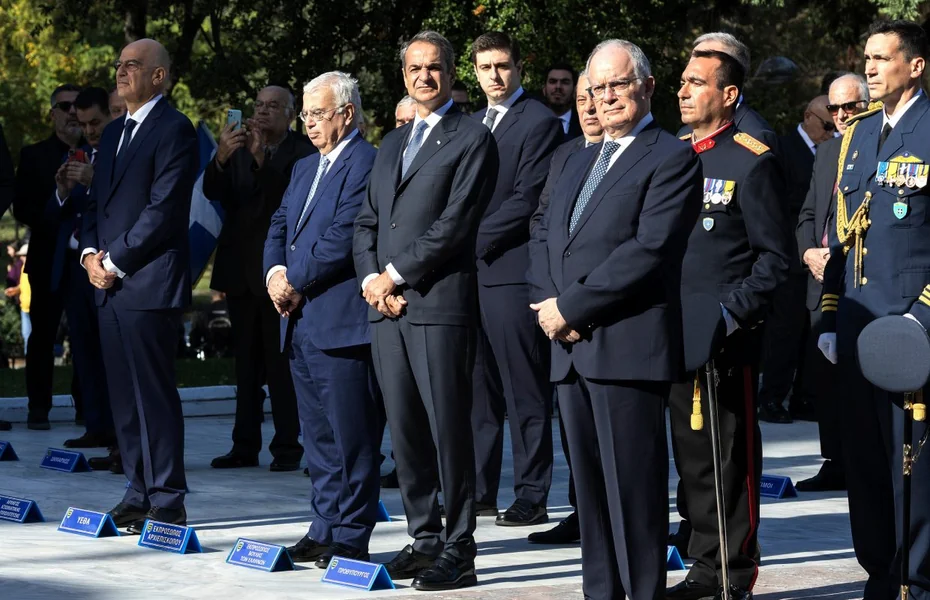 Komunikaciono show ala Tramp priprema Mitsotakis za fregatu Belh@ra «Kimón»: Helikopteri i trijer