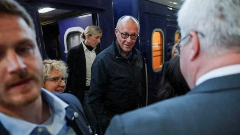 Rat Ukrajine i Rusije / Iznenadna poseta Kijevu od strane kancelara Merza: Došao sam da kažem Zelenskom da se možete osloniti na nas! Čuju se eksplozije u glavnom gradu.