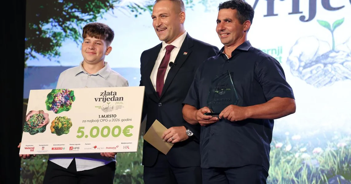 FOTO Ovo je najbolje OPG u Hrvatskoj: Domenico proizvodi 150.000 litara mleka godišnje
