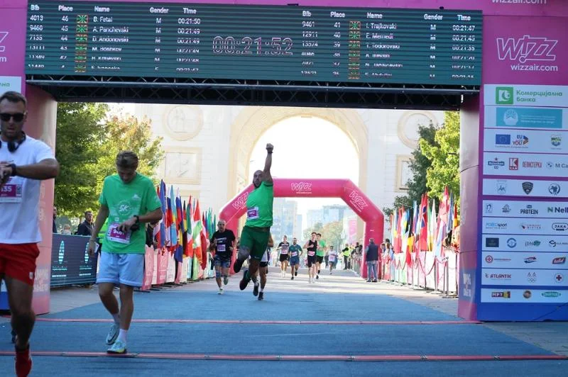Deo od skopskih ulica zatvoren za saobraćaj sutra povodom Skopskog maratona - Nova Makedonija