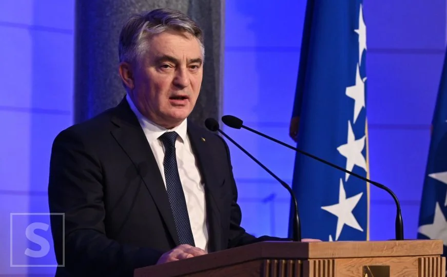 Željko Komšić čestitao Hanuku: "Jevrejima u našoj domovini čestitam veliki blagdan"