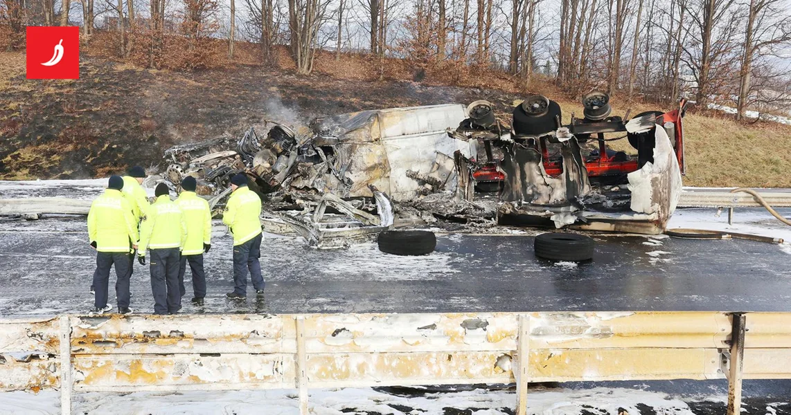 FOTO Teška nesreća u Sloveniji. Eksplodirala cisterna, zatvorena autocesta
