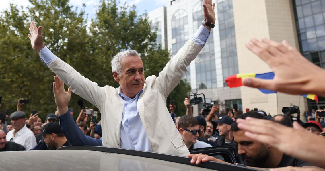 Čalin Georgescu stoji u ćeliji sa još troje muškaraca i odbija hranu iz pritvora. Šta sledi u istrazi DIICOT