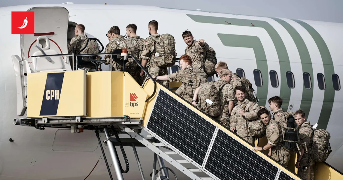 Danska na ostrvu gomila vojsku, gradi hangare... "Ugroženi smo sa obe strane"