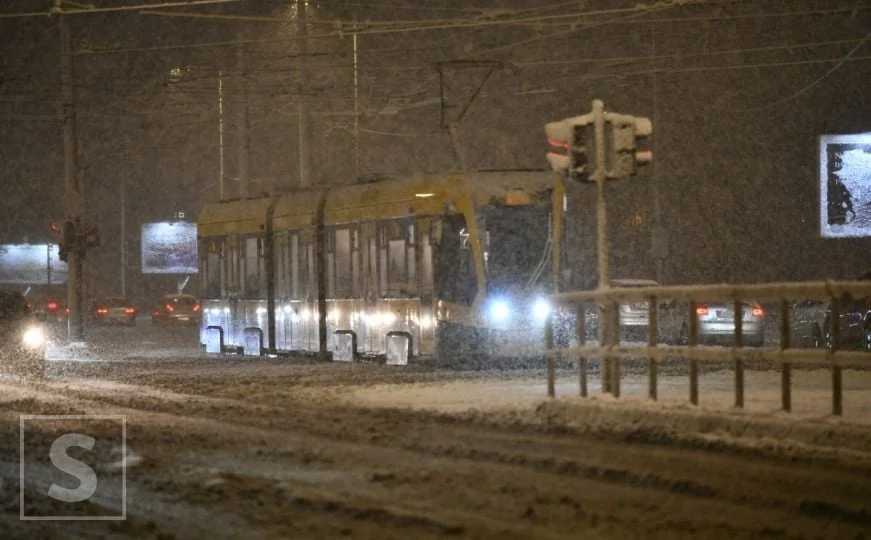 Informacija za građane: Tramvaji u Sarajevu večeras neće voziti