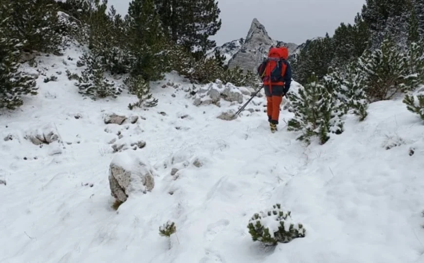 Poginuo planinar na Visočici, ekipe GSS-a pokušavaju doći do njegovog prijatelja