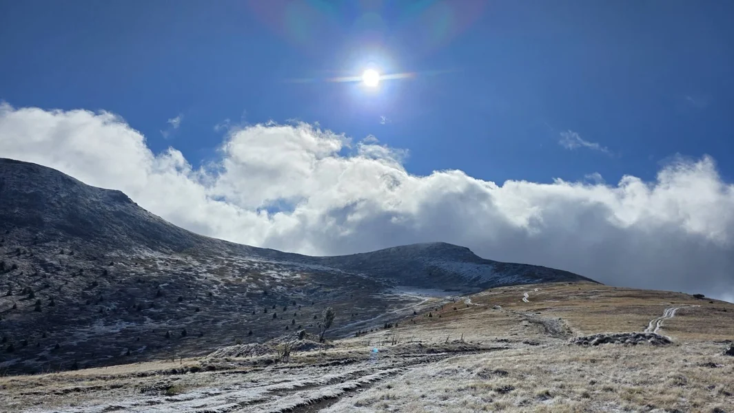 FOTO: Prvi dan jeseni doneo je sneg na Pelister - Nova Makedonija