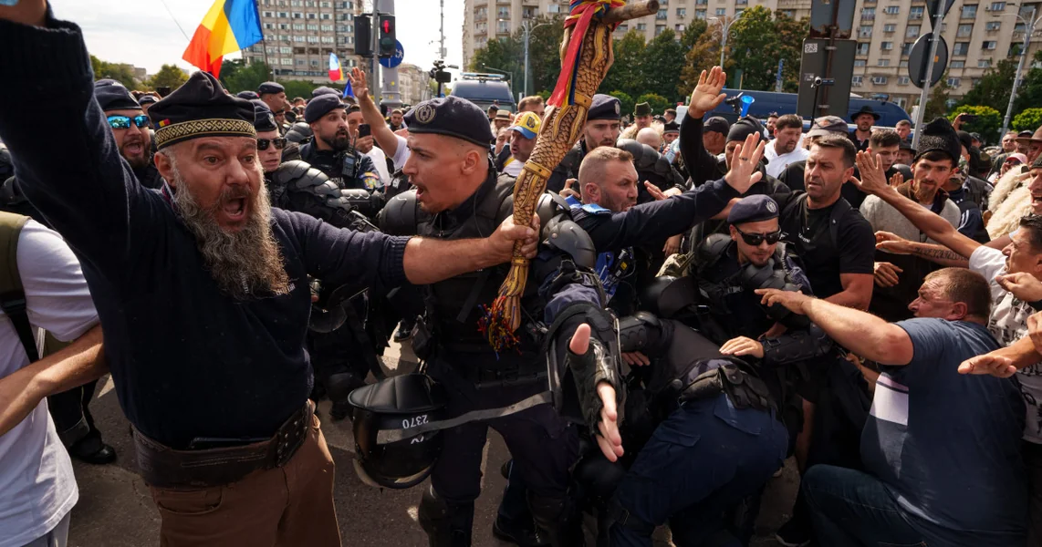 Ne igrajte se sa vatrom, ološi! Žestoka reakcija iz PSD nakon nasilja na protestu ovčara u glavnom gradu