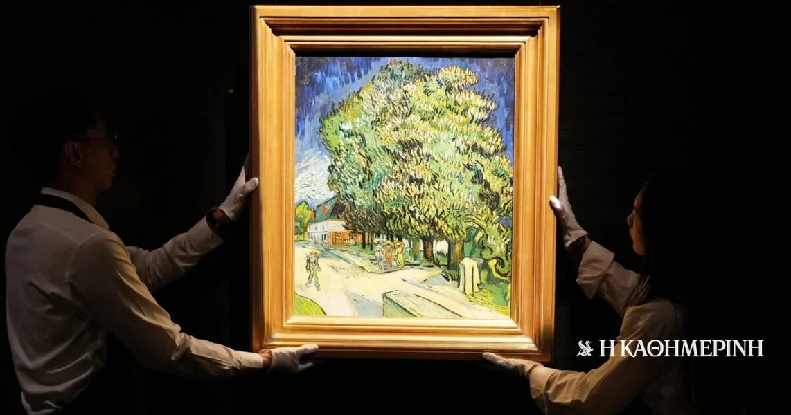 Van Gogh: Redovi za sliku koja je 60 godina bila neizložena i vredna 180 miliona dolara