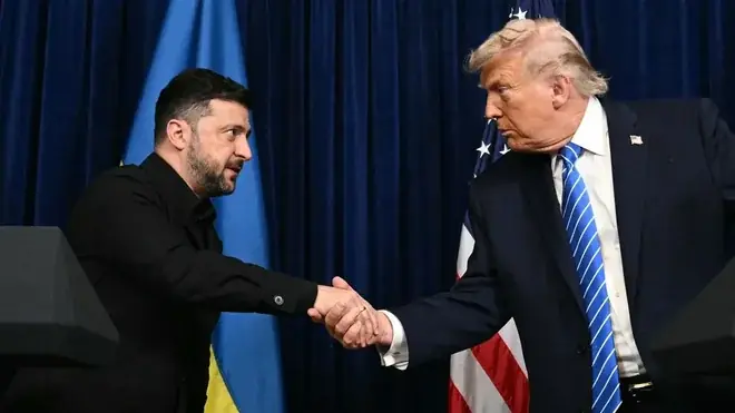 Zelenski smatra da bi Tramp trebalo da sklopi sporazum o slobodnoj trgovini sa Ukrajinom - ORIGO