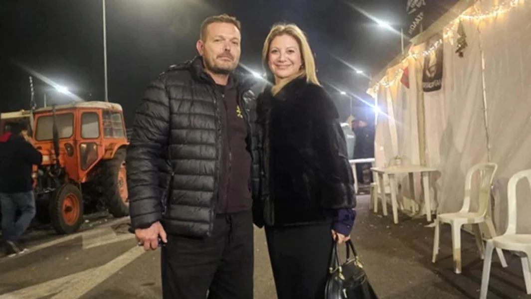 Marija Karystianou: Posetila je blokadu Nikaia — «Mi nismo naučili da to radimo» — Documento