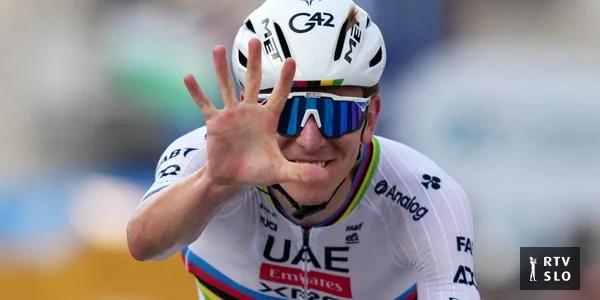 Pogačar najbolji po izboru L'Équipe