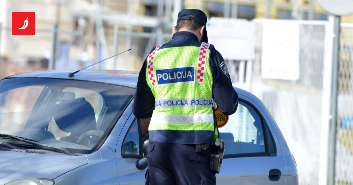 Pijan preticao kolonu preko pune crte kod Novog Vinodolskog pa dobio paprenu kaznu