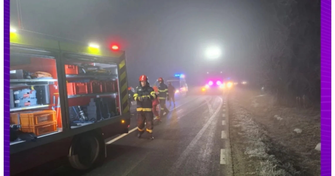 Sudar sa četiri automobila na putu kod Arada: jedna smrt i jedan povređen prevezen u bolnicu