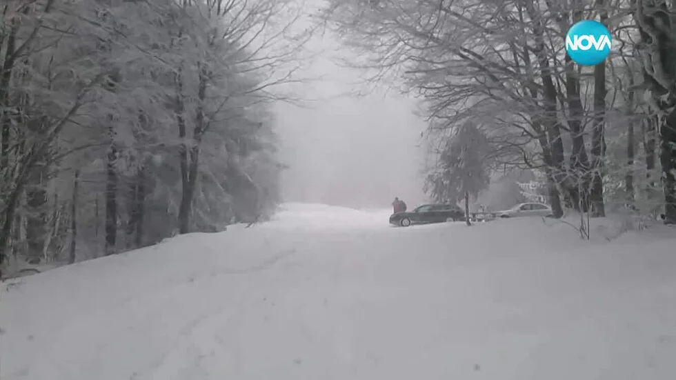 Put pod Buzludžom - zatvoren do 31. marta, ali često opasna arena za driftovanje