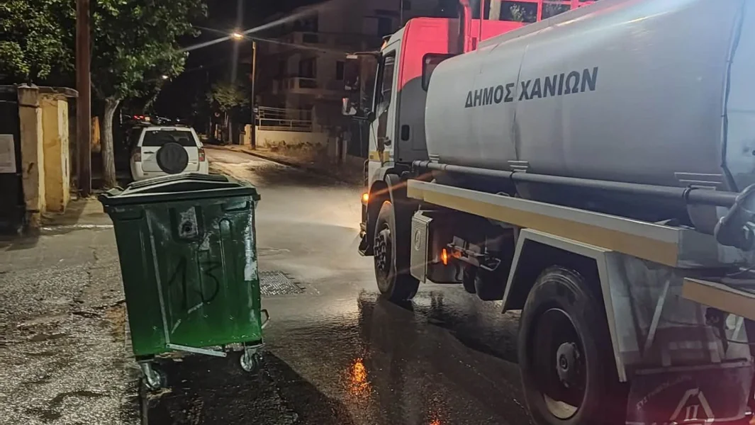 Hania: Dva radnika komunalne službe grada hospitalizovani - Documento