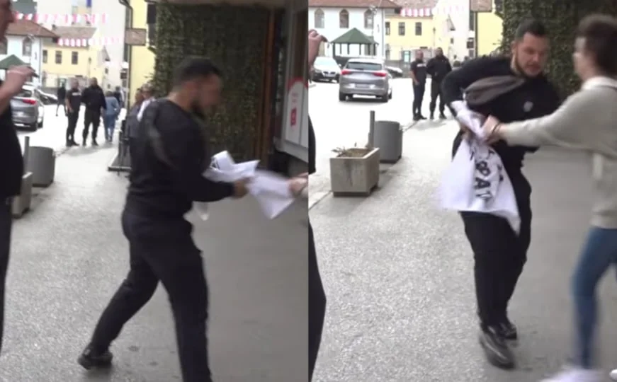 Studenti napadnuti u Višegradu: Oteli im transparent i postavljali pitanja o krvniku Mladiću