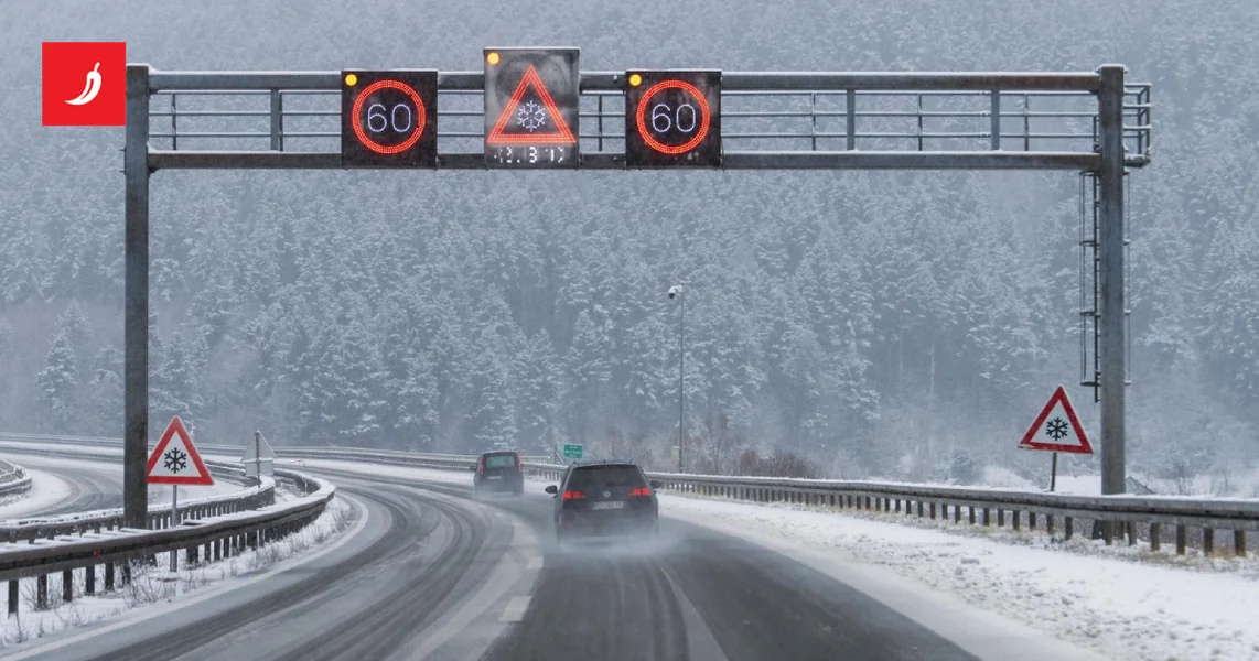 Upaljen crveni meteoalarm. Sneg, orkanska bura, poledica...