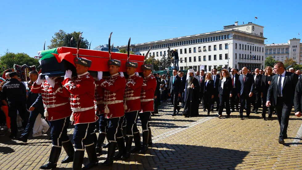 Političke reakcije na vraćanje telesnih ostataka cara Samuila