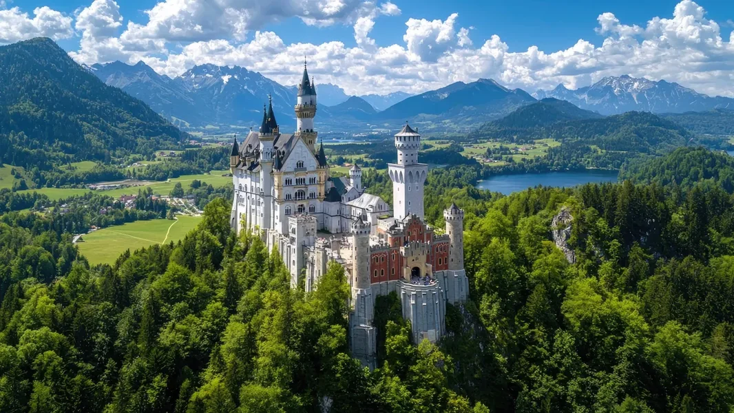 5 prelepih, stvarnih dvoraca, čije su zidovi kao da oživljavaju Disney-jeve priče - ORIGO