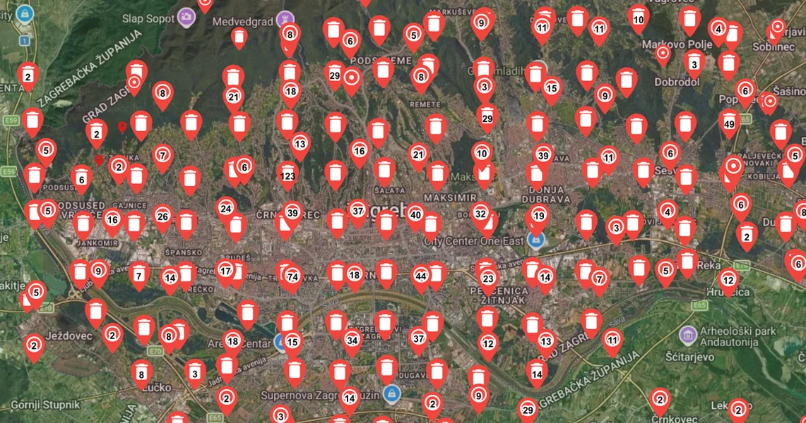Videli ste divlje deponije? Prijavite putem mobilnog telefona, pogledajte gde su crne tačke u vašem okrugu