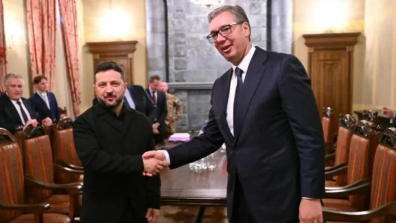 Zelenski pret Vučićem u Ukrajini: Diskutovali smo o evropskoj integraciji Ukrajine i Srbije, kao i o situaciji sa ruskim napadima