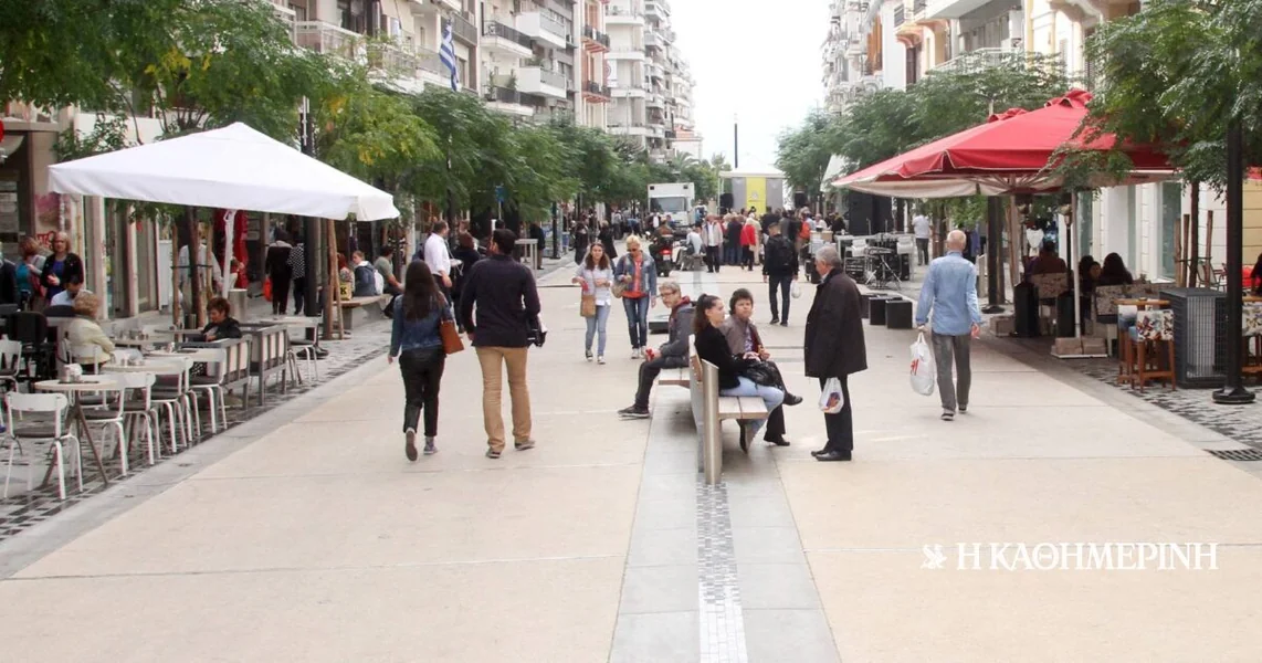 Solun: Počinje od ponedeljka pešačka zona u ulici Svete Sofije