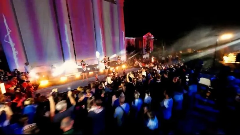 Poruka za aktivan život, Park umetnosti u bivšem Kinostudiju se pretvara u 'arenu' sporta i spektakla (VIDEO) - Shqiptarja.com