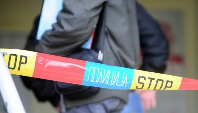 Saobraćajna nezgoda kod Bigorskog manastira, vozilo završilo u reci Radika - Nova Makedonija