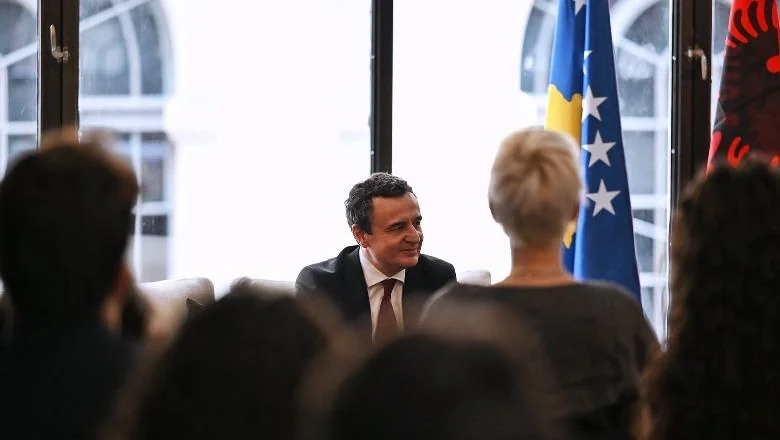 Odluka protiv bivših čelnika UČK-a, Kurti iz SAD: Potrebna je državna strategija i saradnja sa našim međunarodnim saveznicima – Shqiptarja.com