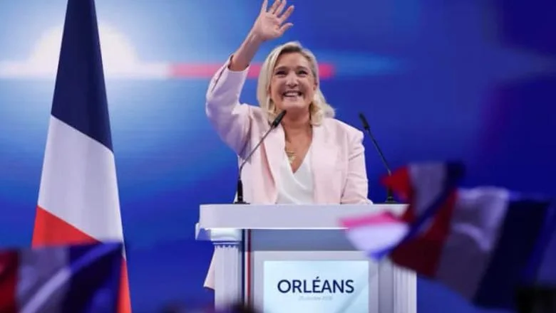 Početak nove ere, Marine Le Pen najavljuje kandidaturu za predsednika Francuske