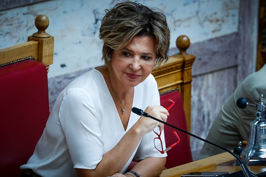 Krugovi SYRIZA za prenajavljivanje uključivanja Olge Gerovasili u EL.A.S.: Organizovani plan raspada naše stranke - Documento