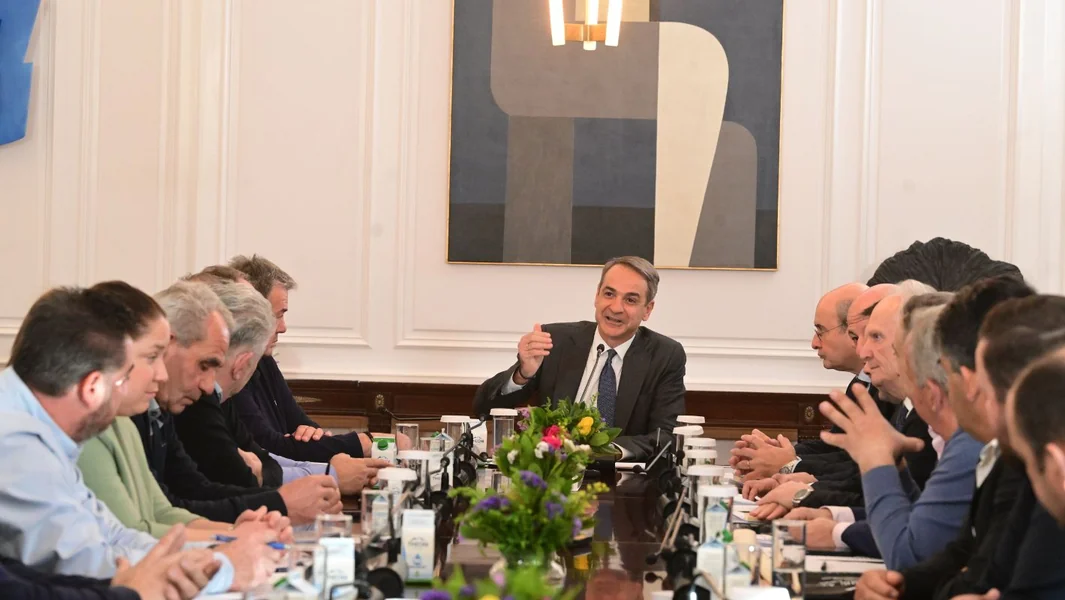 Mitsotakis: Podriva sastanak sa poljoprivrednicima - «Okvir intervencija je već najavljen» - Documento