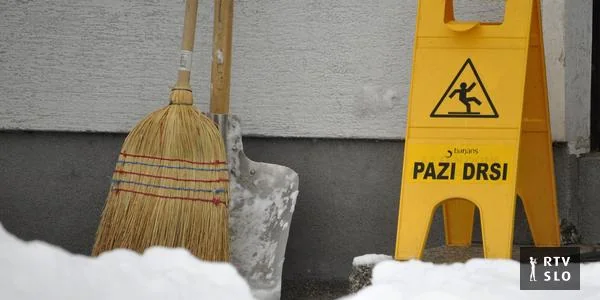 Još jedno hladno jutro sa temperaturama debelo ispod -10 °C, posle niza hladnih dana u utorak stiže otopljenje