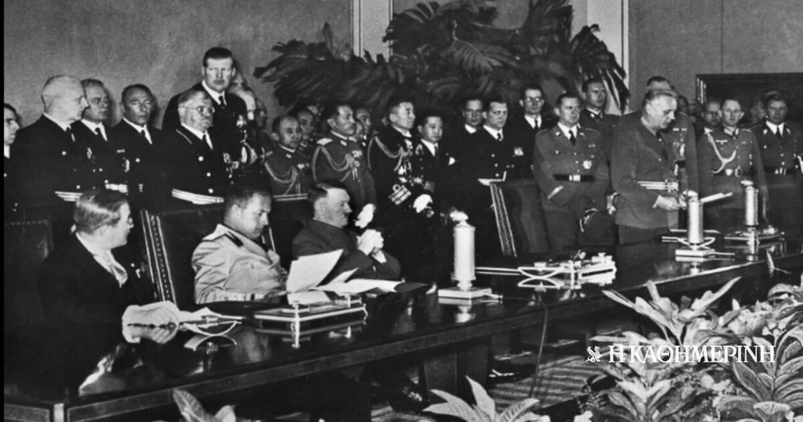 Kao danas: 27. septembar 1940 – Potpisan je Trojni pakt Osovine Berlin–Rim–Tokio