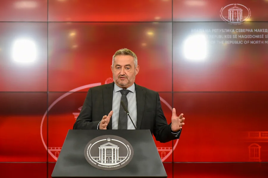 Klekovski: U centru akcije protiv kriminalne grupe su suplementi za potenciju - Nova Makedonija
