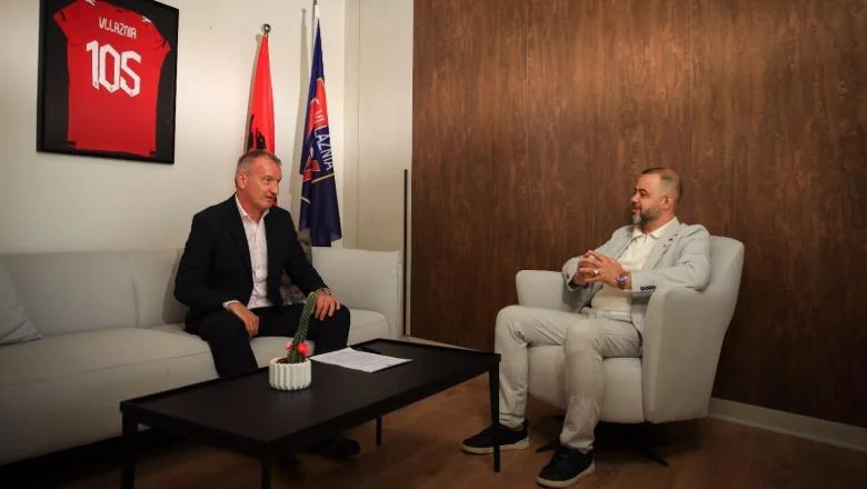 Vodio je dve reprezentacije, Vllaznia imenuje naslednika Edi Martini, mađarski trener novi trener Škodranaca