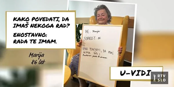 Marija: Najprej moraš naučiti da se brineš o sebi