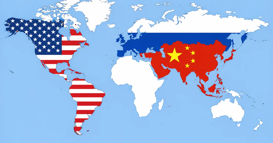 Jezivo upozorenje istoričarke: Ovo je karta sveta kakvu žele Trump, Putin i Xi. Pogledajte kome ide Evropa