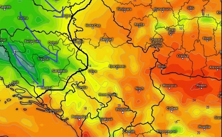 Meteorolog kojeg prati regija otkrio kada stiže promena: "Nakon ovog datuma počinje prava jesen"