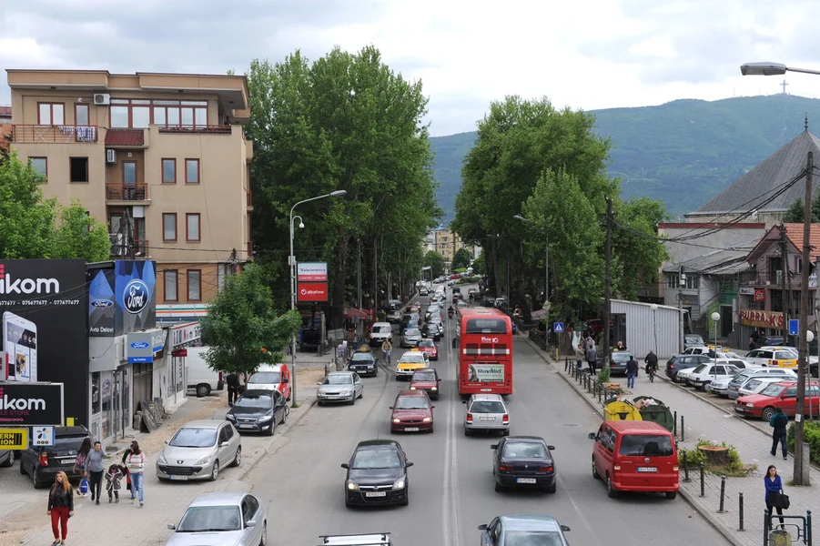 Geodeti izašli na teren, utvrđuje se tačna trasa bulevara „Cvjetan Dimov“ - Nova Makedonija