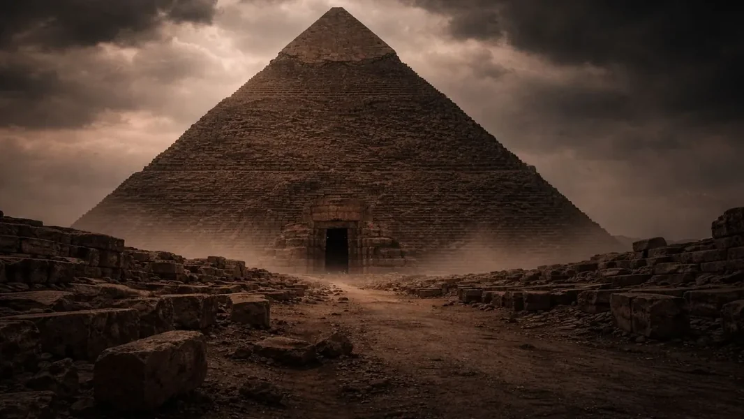 Gledatelji su u panici: šokantan snimak pronađen unutar egipatske piramide - ORIGO