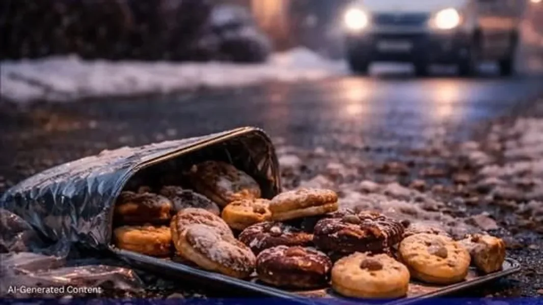 Sa Bozicnim kolacima u rukama, muskarac je preminuo na ulici u Szentlorincu - ORIGO