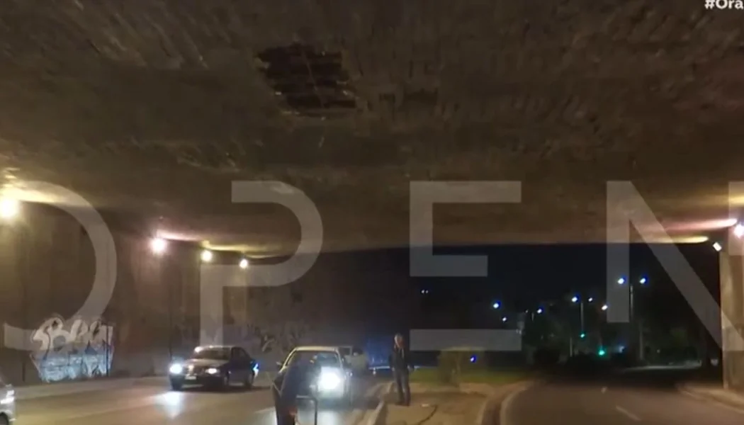 Nea Ionija: deo mosta se odvojio na aveniji Nacionalnog otpora - Documento