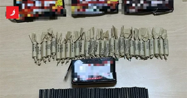 Maloljetnik u Solinu bačio petarde. Policija mu u stanu pronašla i oduzela pirotehniku