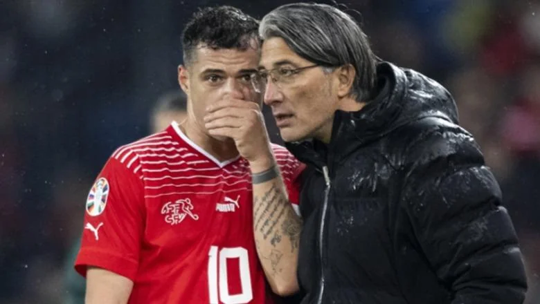 Falsifikovanje sertifikata o vakcinaciji protiv COVID-19, trener Švajcarske za Granita Xhaka: On je shvatio da je pogrešio! Uveren da ćemo naći rešenje za sve - Shqiptarja.com