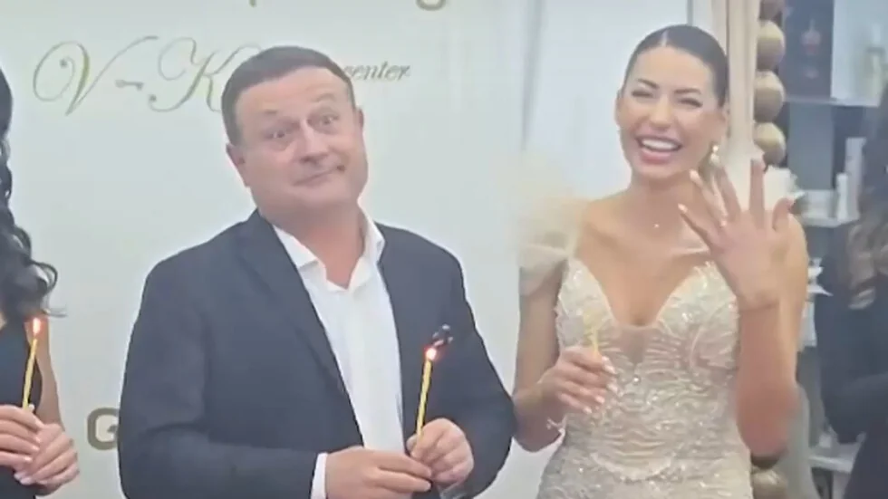 Dimitar Račkov predloži brak svojoj Viktoriji Kuzmanovoj