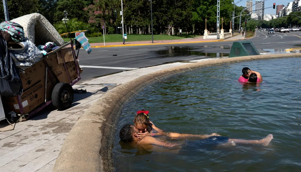 Buenos Aires: prekid napajanja zbog vrućine - Documento