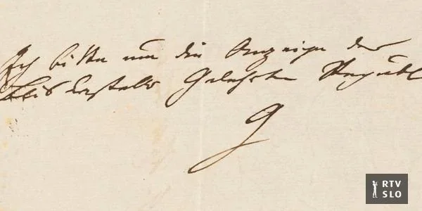 Na aukciji prodata dosad nepoznata Goetheovo pismo, košček istorije weimarske klasične epohe